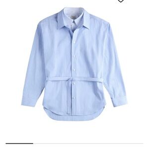 Tod's Light Blue Button Down Shirt